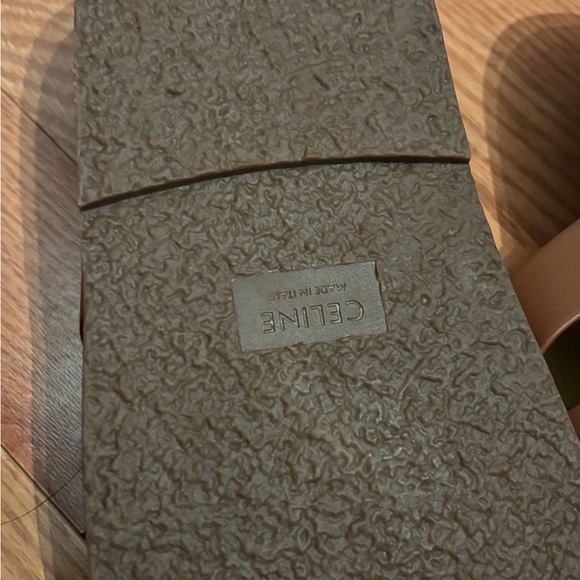 Celine Tippi Sandal in Calfskin - Picture 6 of 7